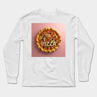 I love Pizza Long Sleeve T-Shirt